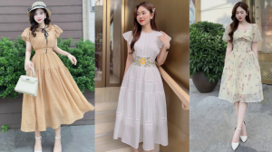 Đặc điểm độc đáo của chất liệu tơ trong các trang phục thiết kế