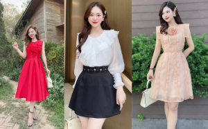 Gợi ý outfit ngọt ngào cho nàng mùa Valentine 2024