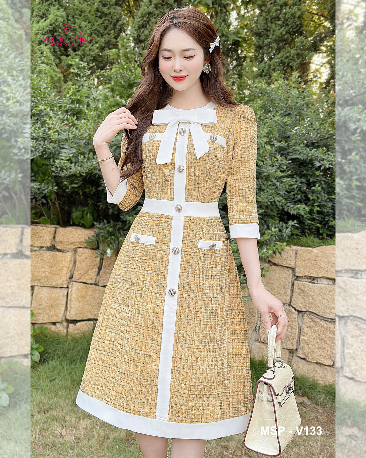 [ HẾT HÀNG ] Váy dạ thiết kế cho nàng dự tiệc cuối năm