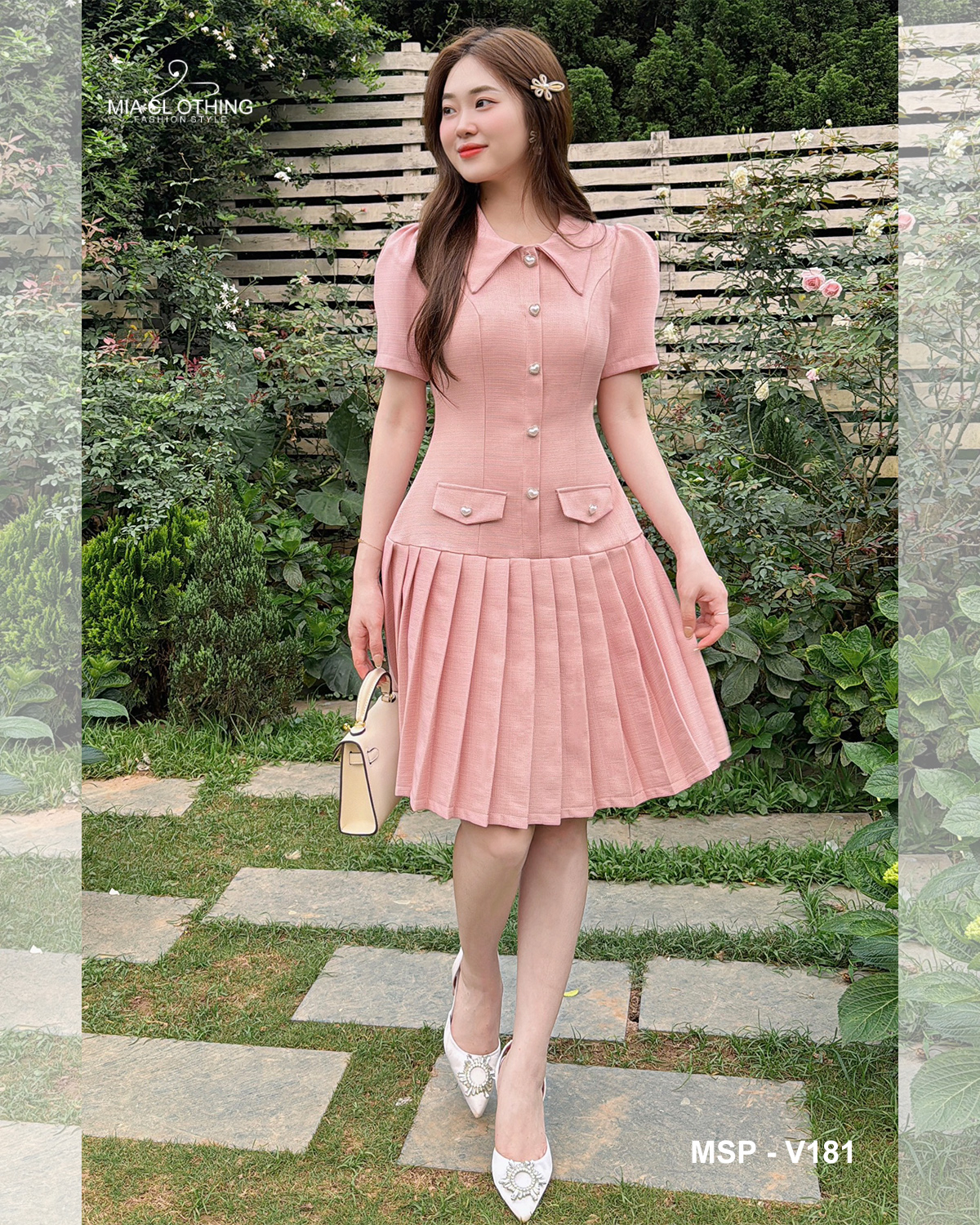 [ HẾT HÀNG ] Đầm công sở thiết kế thanh lịch, nhã nhặn