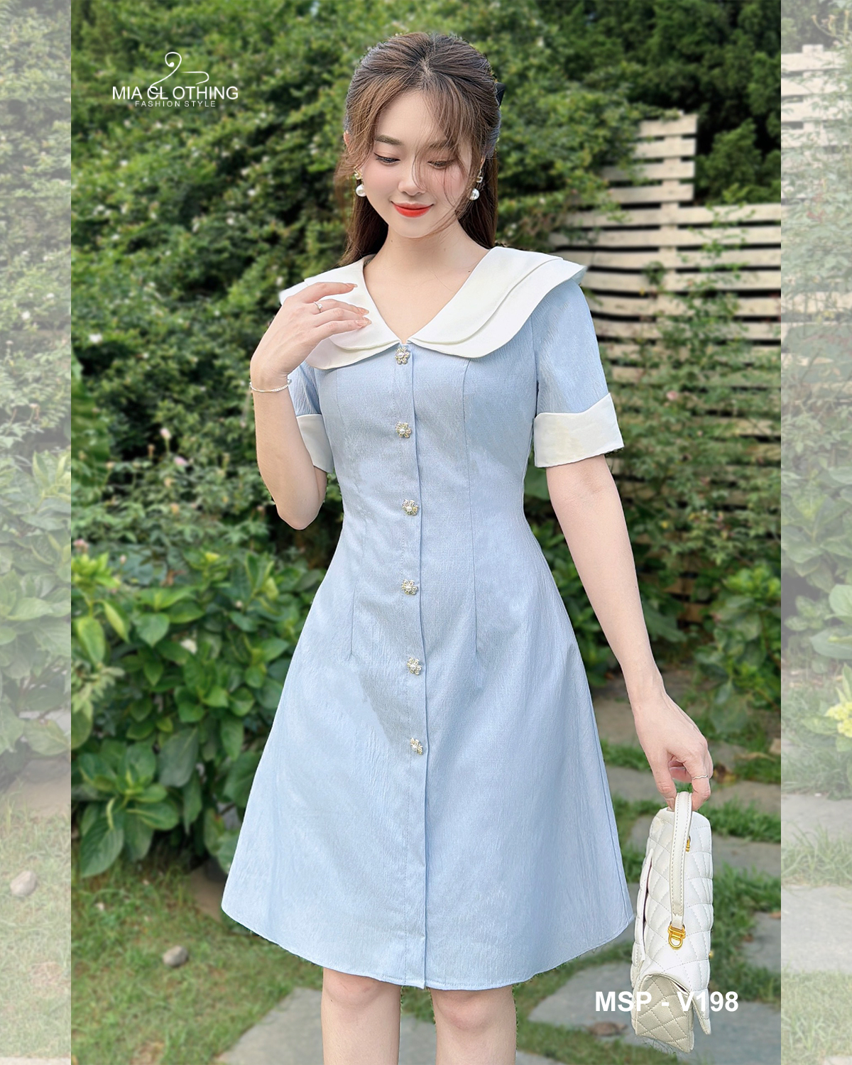 [ HẾT HÀNG ] Váy tafta công sở thiết kế thanh lịch, dịu dàng