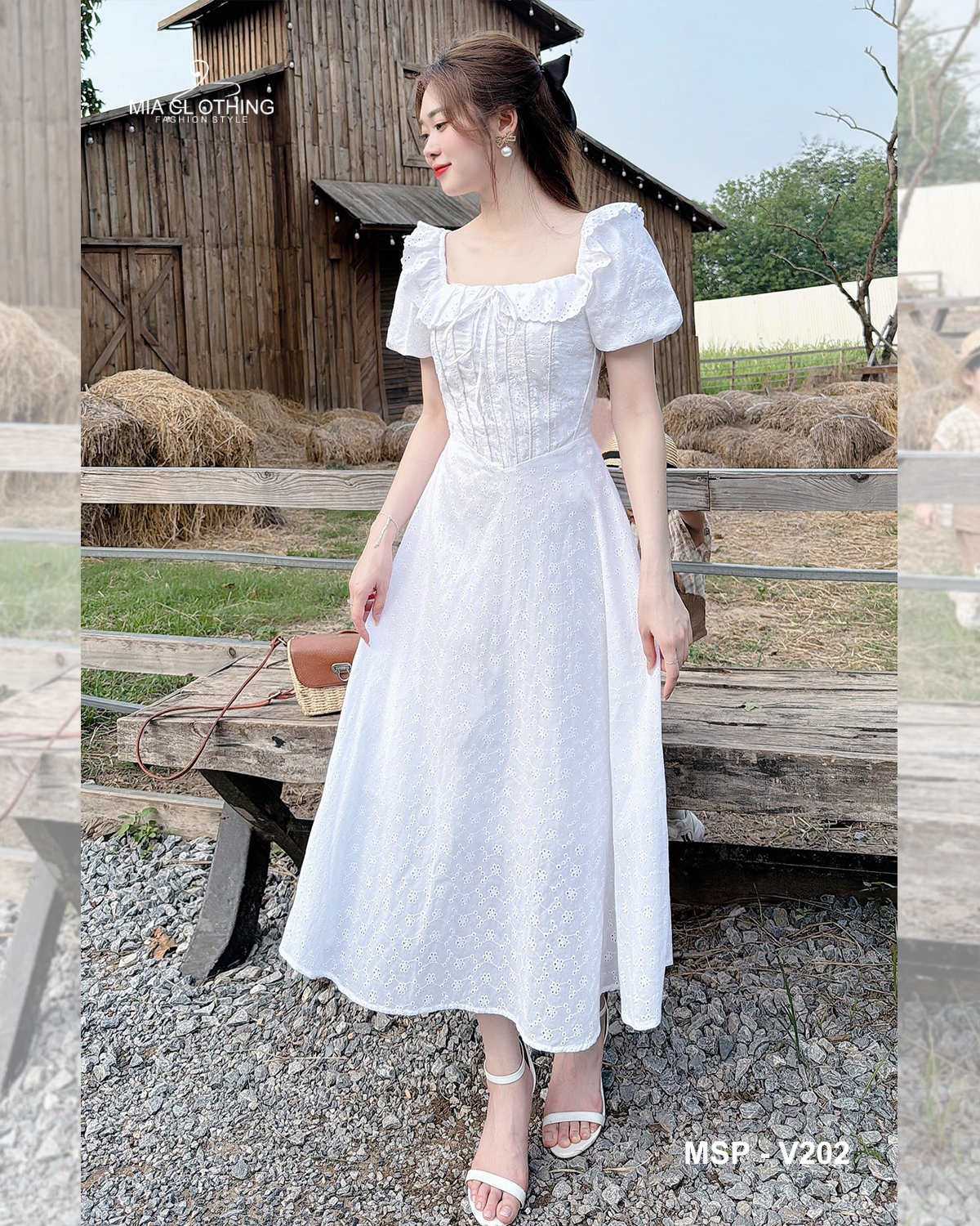 [ HẾT HÀNG ] Váy thô boil thiết kế tiểu thư sang trọng cho nàng đi chơi, đi tiệc 