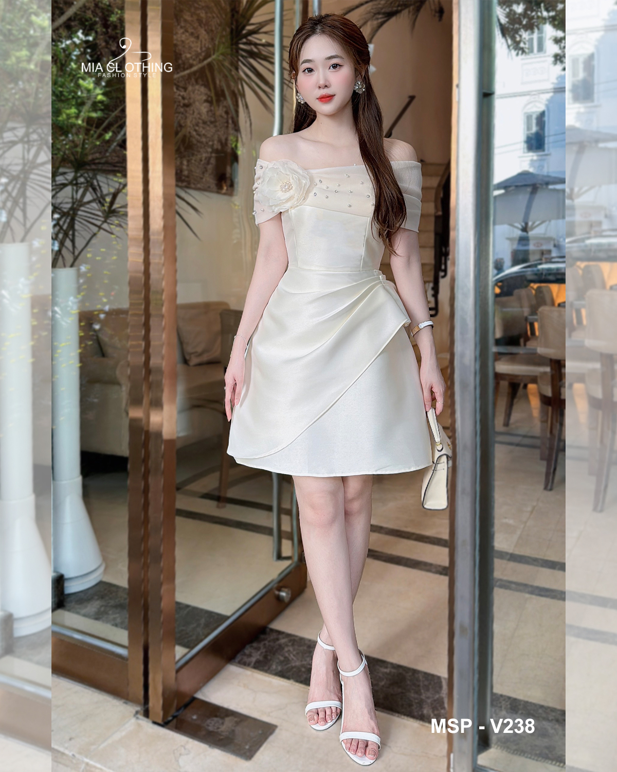 [ HẾT HÀNG ] Váy thiết kế dự tiệc sang trọng và trẻ trung