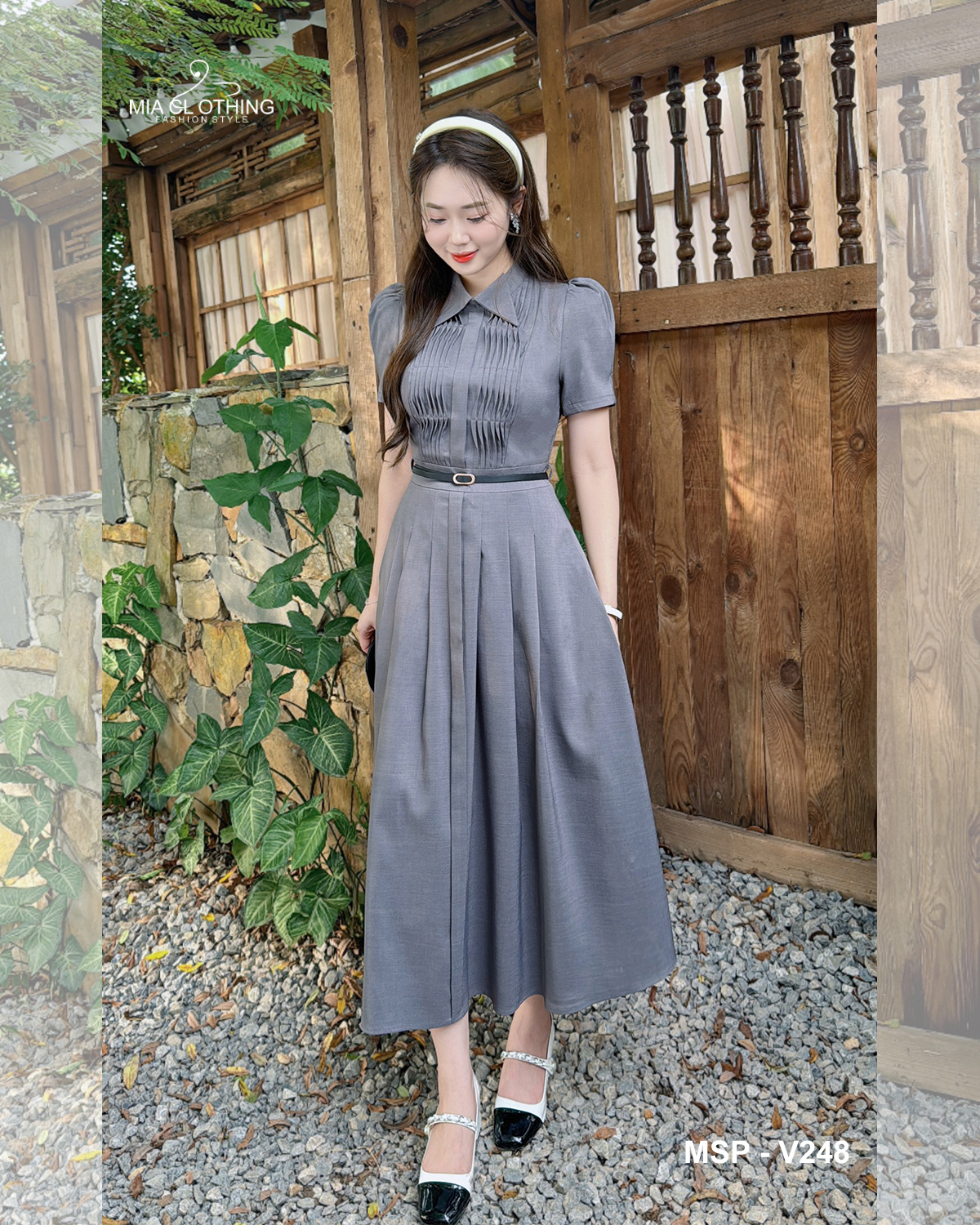 [ HẾT HÀNG ] Váy công sở thiết kế thanh lịch và sang trọng