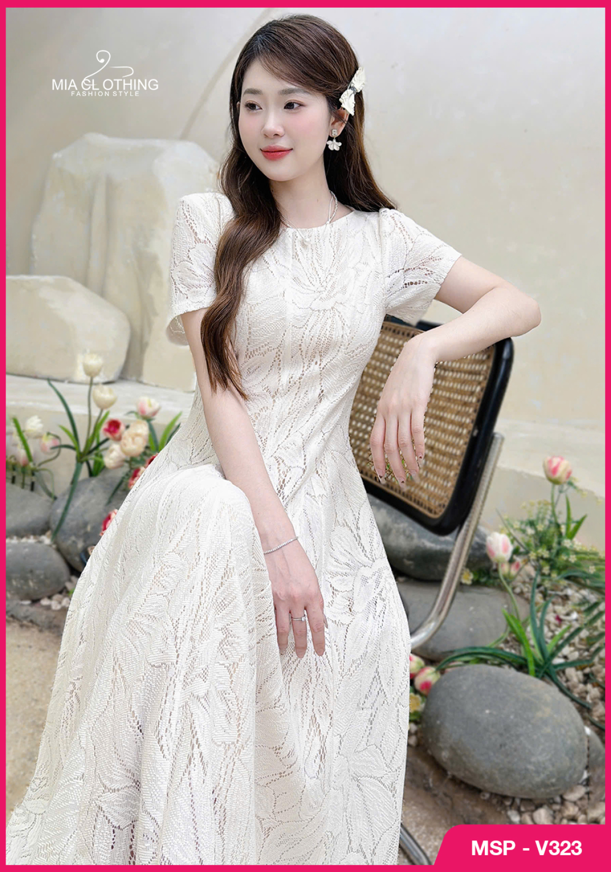 Váy ren cao cấp thiết kế cho nàng đi tiệc, sự kiện 3