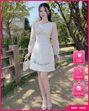Váy tafta phối voan thiết kế thêu nổi sang trọng và thanh lịch