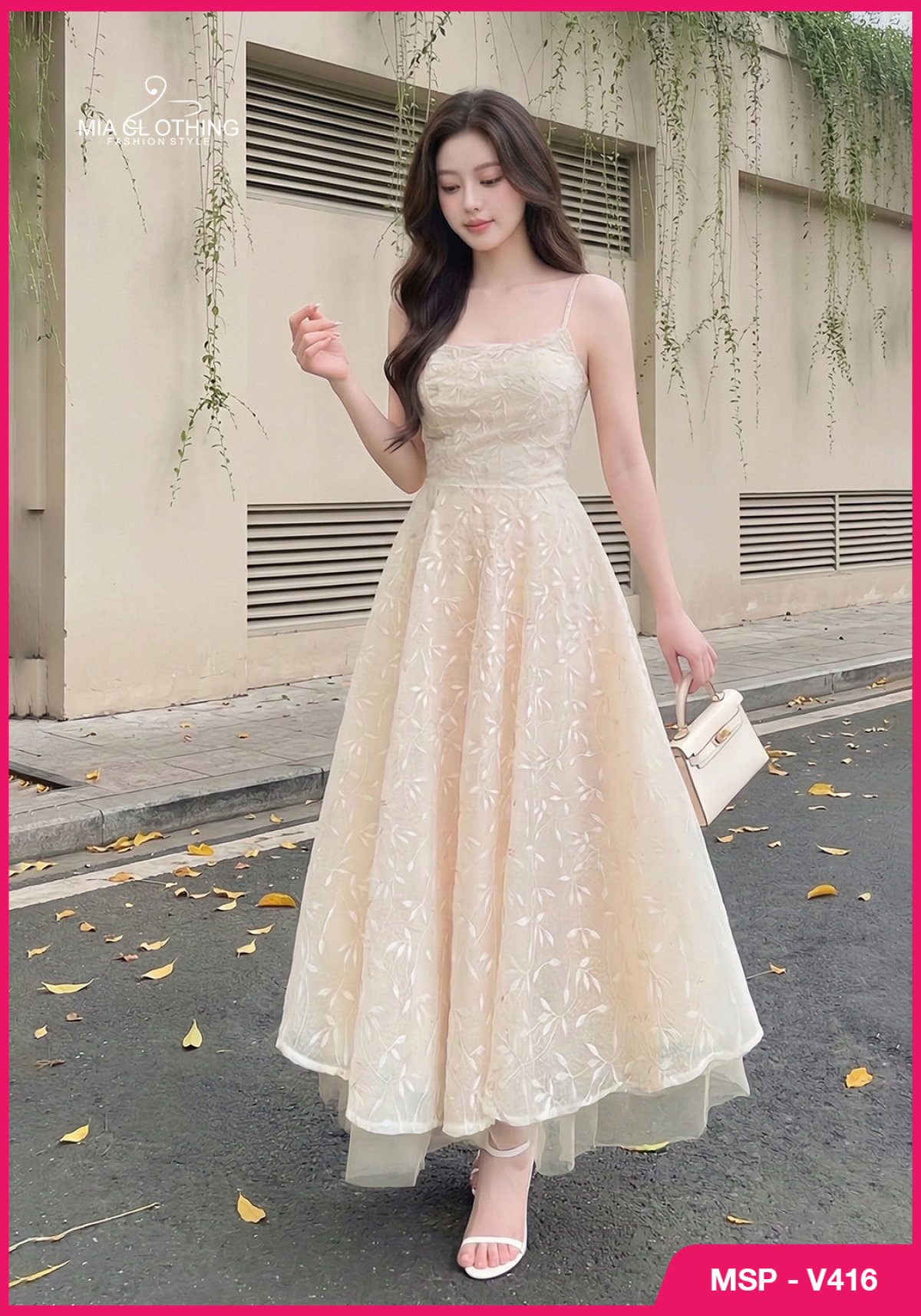 Váy ren cao cấp thiết kế tiểu thư ngọt ngào và sang trọng 4