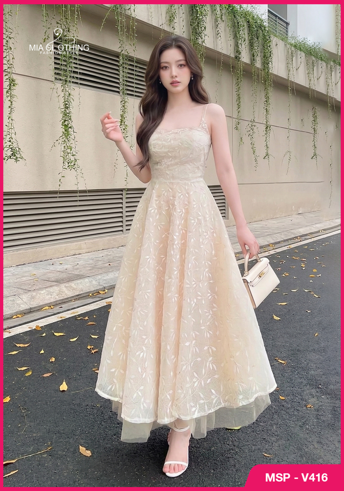 Váy ren cao cấp thiết kế tiểu thư ngọt ngào và sang trọng 5